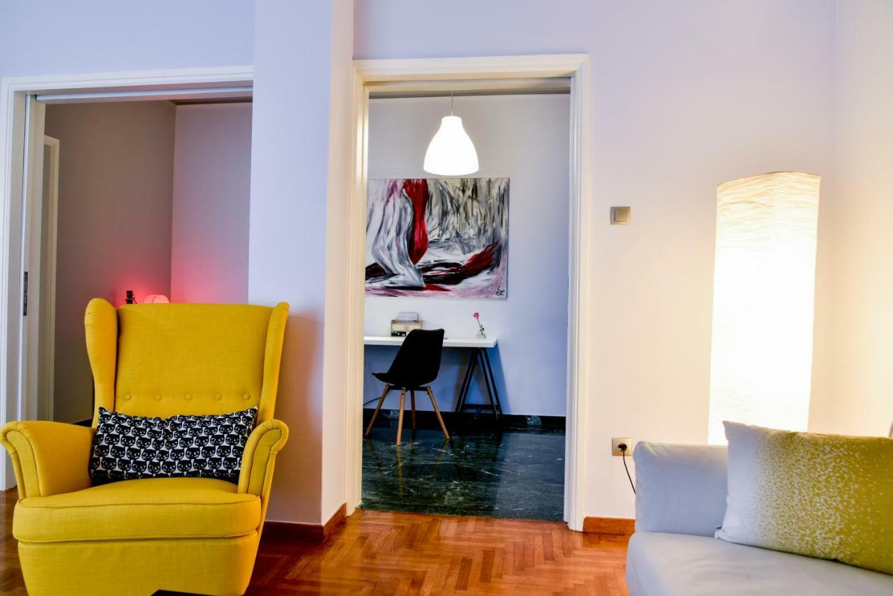 אתונה Darsiss 1 - Museum Apartment מראה חיצוני תמונה