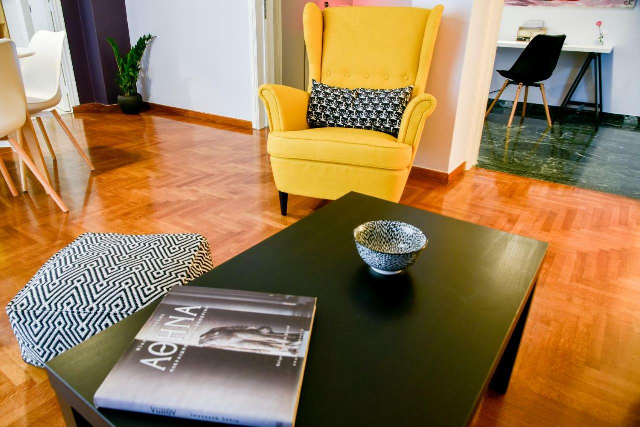 אתונה Darsiss 1 - Museum Apartment מראה חיצוני תמונה