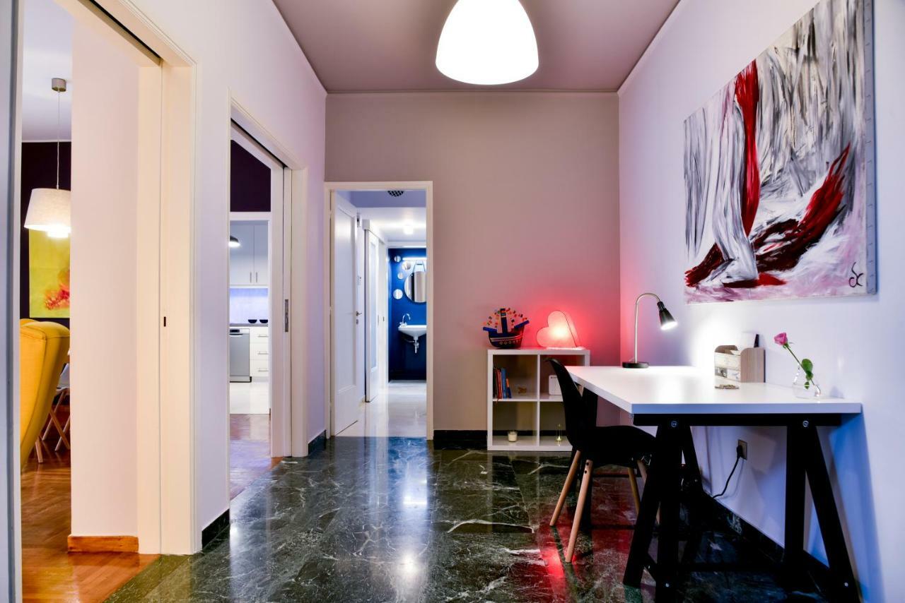 אתונה Darsiss 1 - Museum Apartment מראה חיצוני תמונה