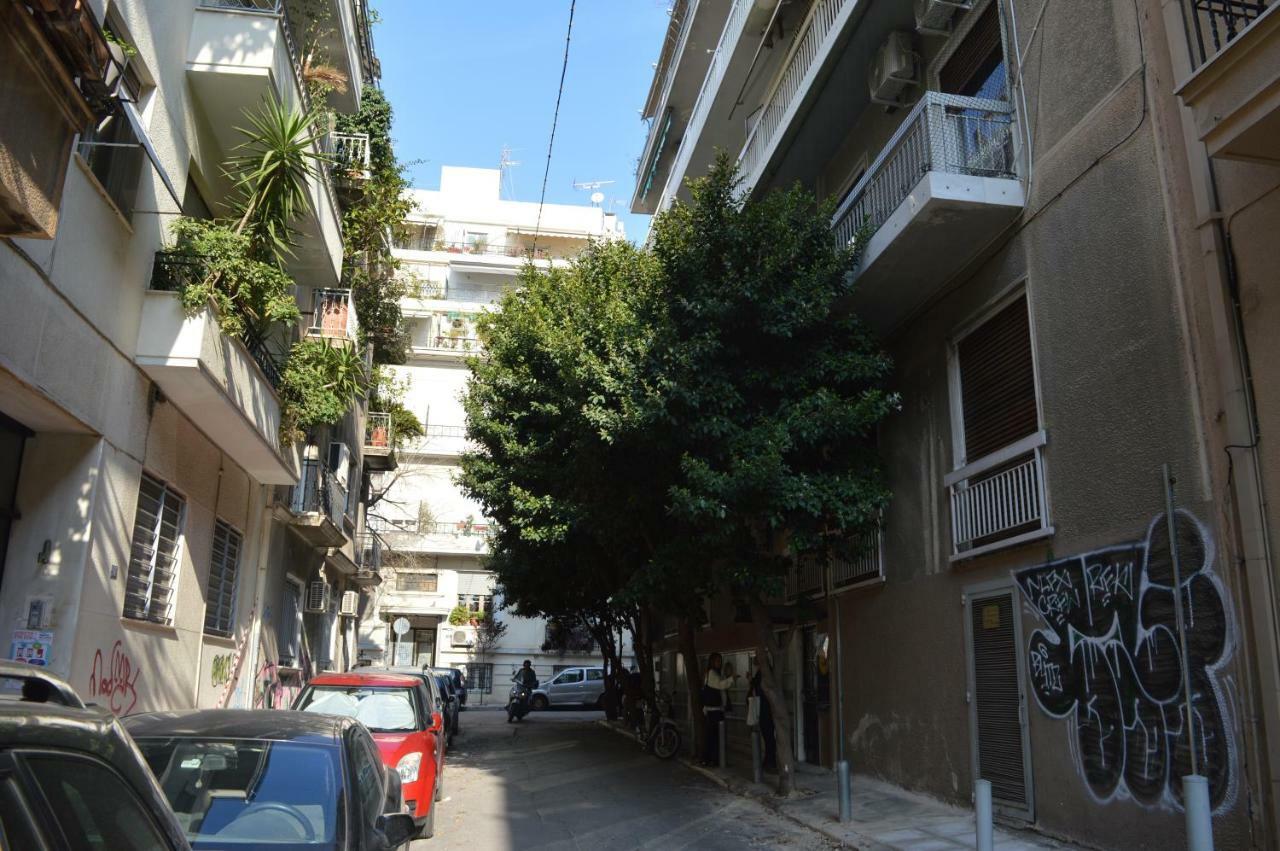 אתונה Darsiss 1 - Museum Apartment מראה חיצוני תמונה